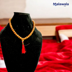 Safed Chandan Mala - Natural White Sandalwood for Peace & Meditation with Lab Certificate - Malawala