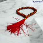 Safed Chandan Mala - Natural White Sandalwood for Peace & Meditation with Lab Certificate - Malawala