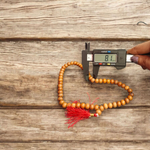 Safed Chandan Mala - Natural White Sandalwood for Peace & Meditation with Lab Certificate - Malawala