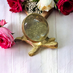 Sampoorna Shree Yantra on a brass tortoise base – a vastu symbol for wealth, luck, and prosperity, ideal for homes and offices