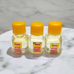 Sandal Attar Set of 4 – 2ML | Premium Perfume by Veena for a Warm, Earthy Fragrance – Malawala