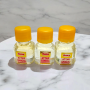 Sandal Attar Set of 4 – 2ML | Premium Perfume by Veena for a Warm, Earthy Fragrance – Malawala