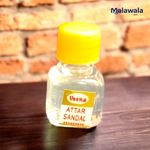 Sandal Attar Set of 4 – 2ML | Premium Perfume by Veena for a Warm, Earthy Fragrance – Malawala