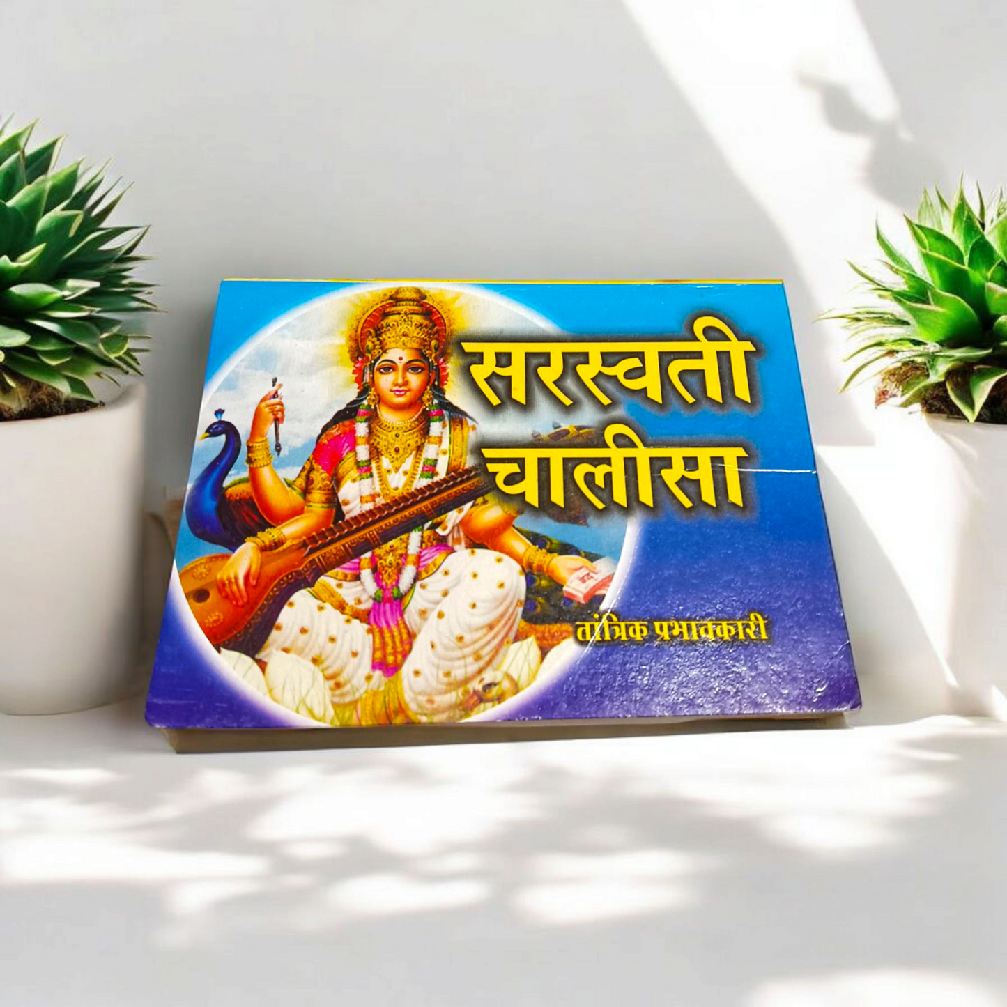 Saraswati Chalisa – Hindi Book for Worship & Divine Wisdom – Malawala