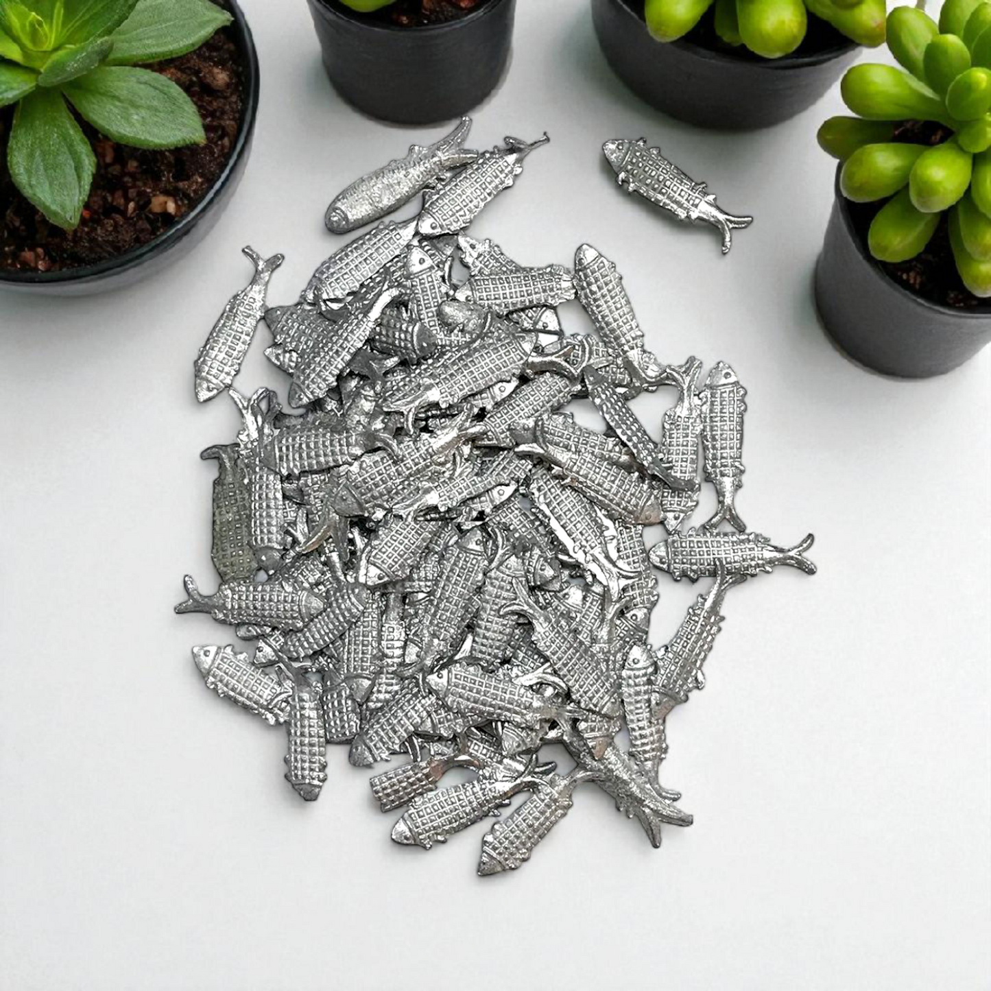 Lead Fish Ranga Machhli for Lal Kitab Remedies & Vastu Dosh Nivaran