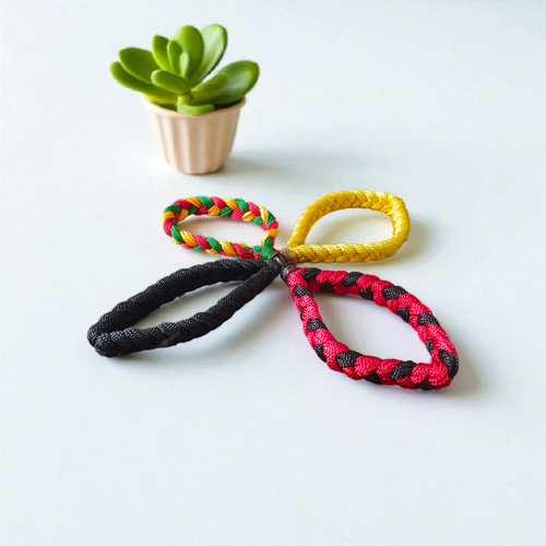 Set of 4 multicolor handmade Resham thread bracelets, Mauli Dhaga Raksha Sutra for divine protection and daily spiritual wear, unisex design