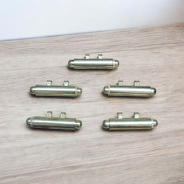 Set of 5 silver stylish Taweez spiritual amulets with Bhojpatra sheet for customization
