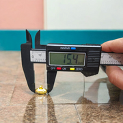 Set of 5 small silver-coated Taweez designed for children and girls, with smooth edges and lightweight design for comfort and safety