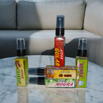 Set of Spray Attars – Chandan, Mogra, Gulab, Kewra, Shri, Shyam | Best Spray Itra | Natural Fragrance | 0% Alcohol – Malawala