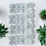 Shani Yantra Coin – Ranga Shani Yantra Sikka for Lal Kitab Remedies & Shani Dosh Nivaran – Malawala