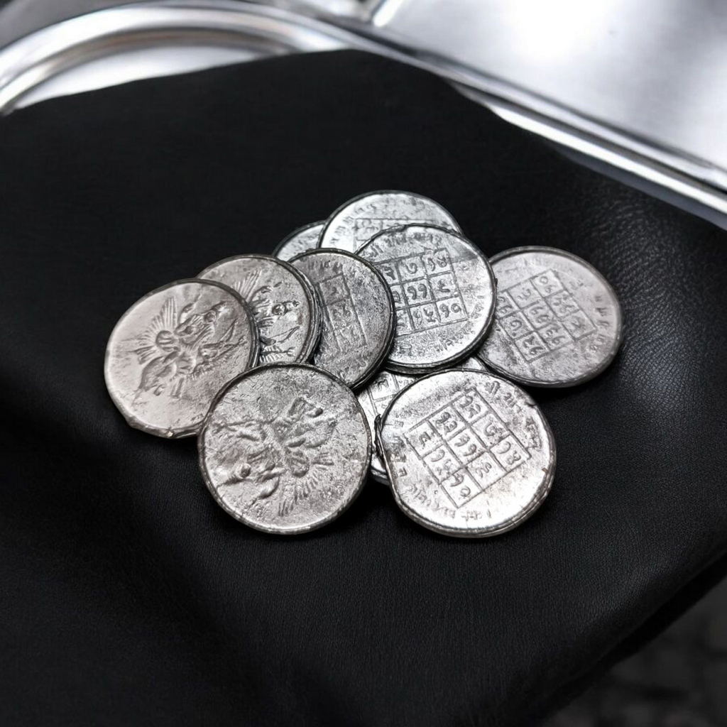 Shani Yantra Coin – Remedies & Shani Dosh – Malawala