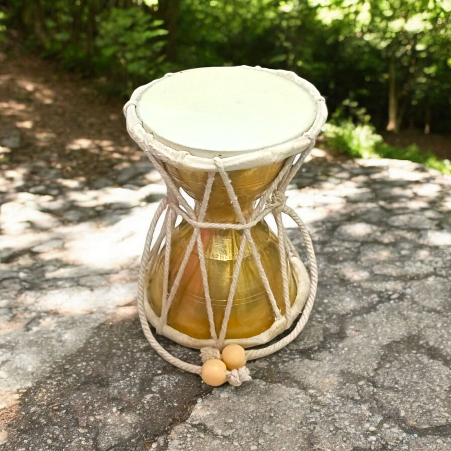 Shiv Ji Damru | Brass Damru | Malawala