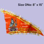 Shiv Ji Flag | Bholenath Jhanda | Om Namah Shivaay Flag | Shiv Shankar Ka Jhand – Malawala