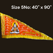 Shiv Ji Flag | Bholenath Jhanda | Om Namah Shivaay Flag | Shiv Shankar Ka Jhand – Malawala