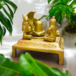 Shiv Pariwar With Shivling in Brass | Rare Brass Idol | Malawala 