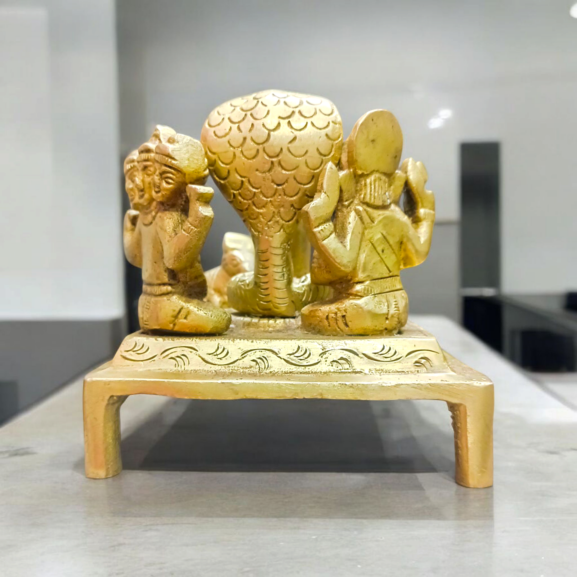 Shiv Pariwar With Shivling in Brass | Rare Brass Idol | Malawala 