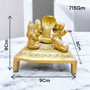 Shiv Pariwar With Shivling in Brass | Rare Brass Idol | Malawala 