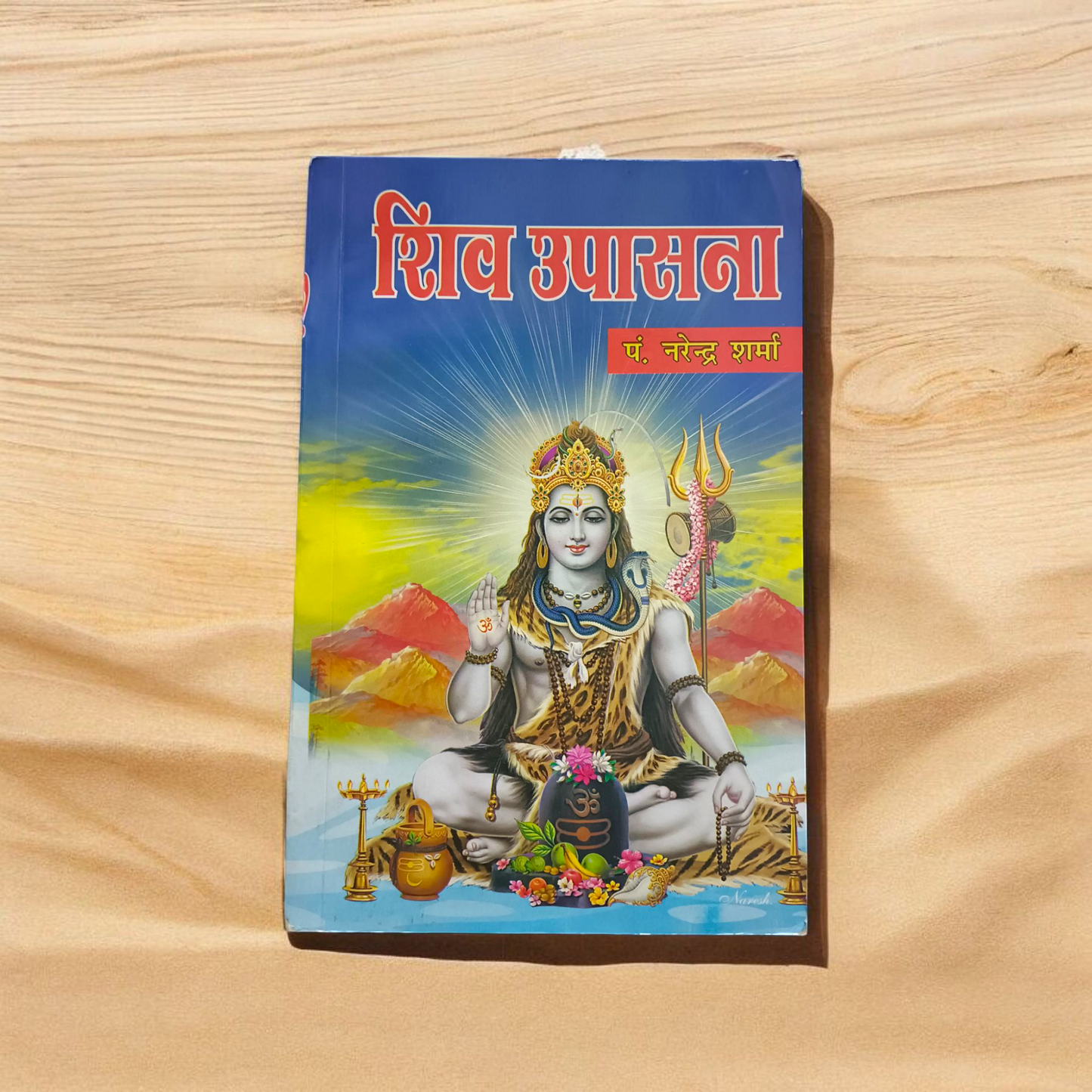 Shiv Upasana – Complete Knowledge About Shiv Ji Hindi Book for Worship & Spiritual Enlightenment – Malawala