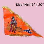 Shri Ram Ji Flag | Ramlalla Jhanda | Shri Ram Pataka | Ram Ji Ka Jhanda | Hindu Flag | Bhagva Jhanda – Malawala
