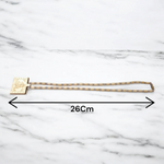 Shri Ram Locket in Tulsi Beads Mala with screw-lock clasp, placed neatly on a neutral background