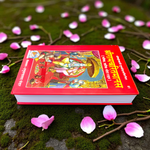 Shri Ramcharitmanas Hindi book with hardcover binding, ideal for daily Ramayan path, Sundar Kand recitation, and spiritual reading