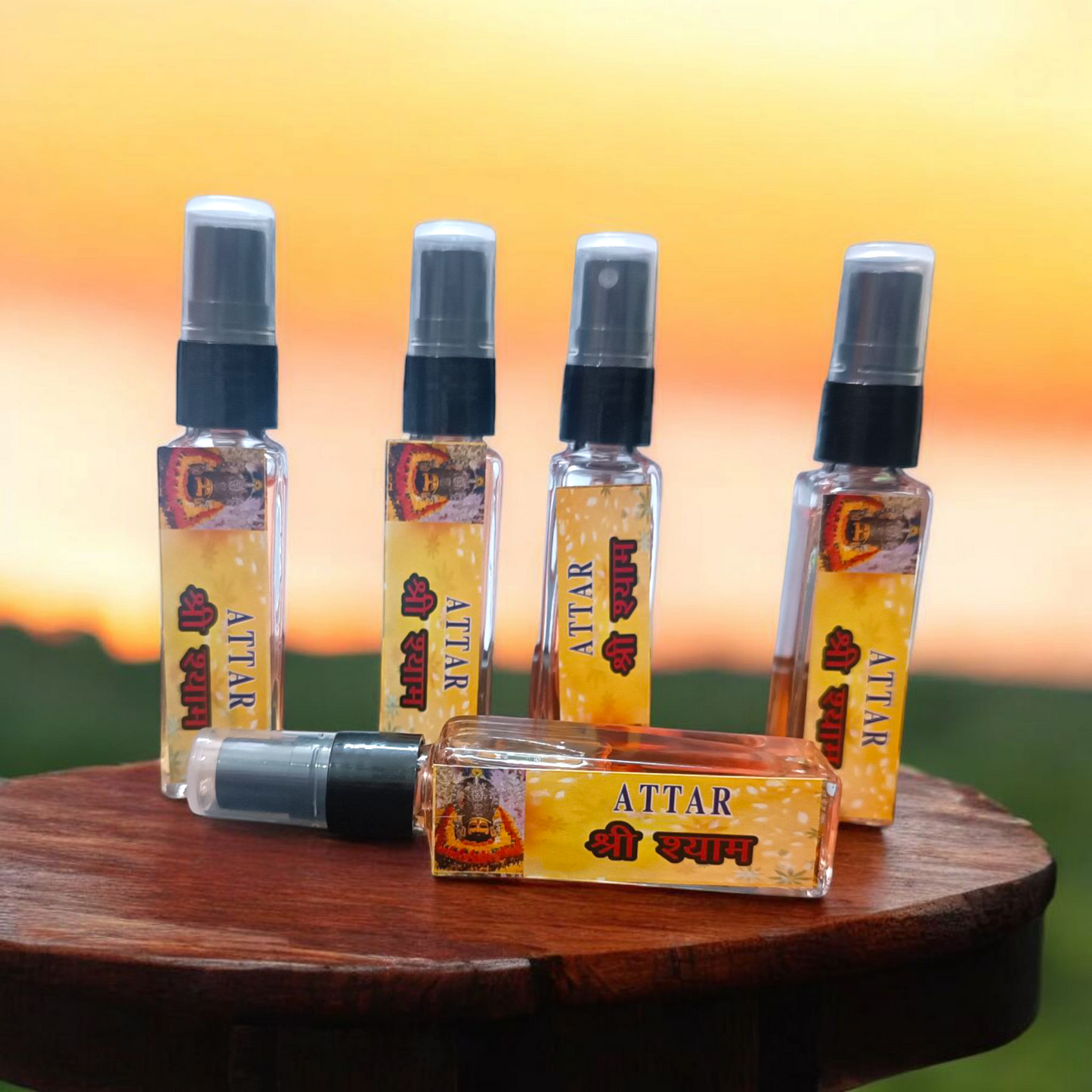 Shri Shyam Spray Attar – 25ML | Best Spray Itra for Spiritual Use & Fresh Fragrance – Malawala