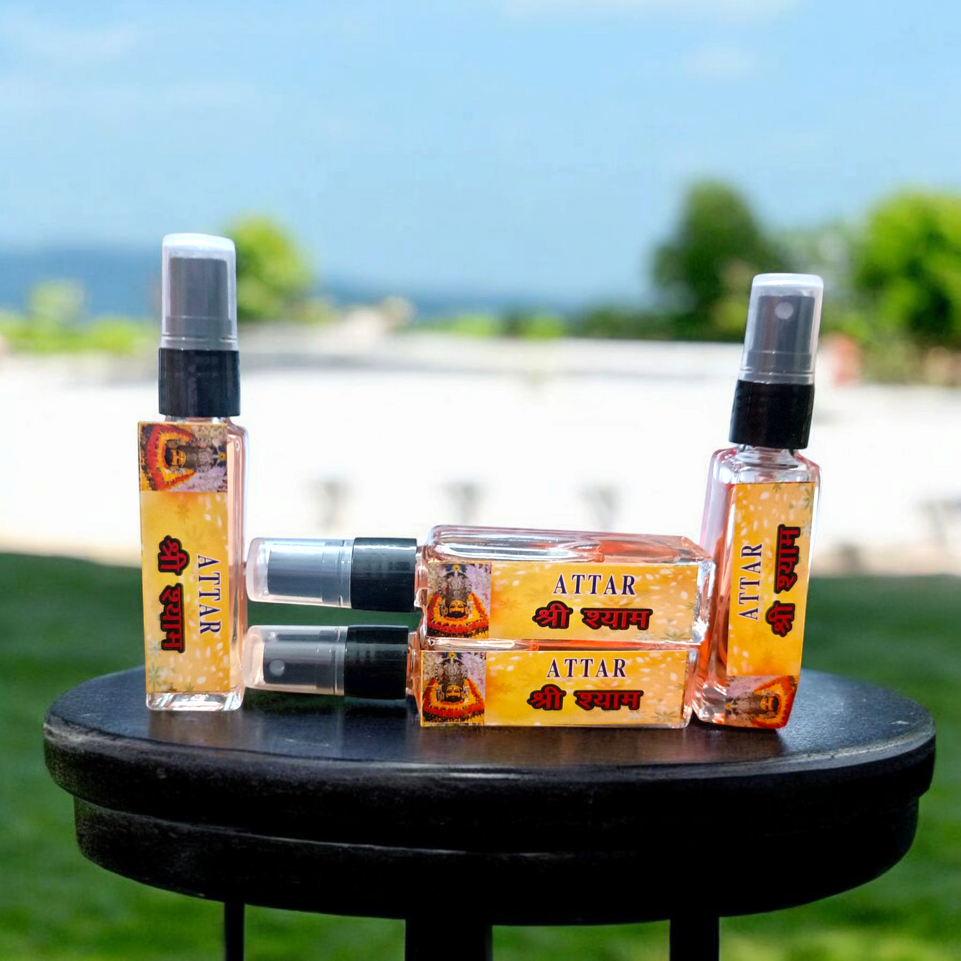 Shri Shyam Spray Attar – 25ML | Best Spray Itra for Spiritual Use & Fresh Fragrance – Malawala