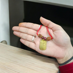 Sidh Durga Kawach Pendant - Maa Durga Beesa Yantra for Protection & Blessings - Malawala