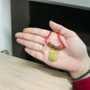 Sidh Durga Kawach Pendant - Maa Durga Beesa Yantra for Protection & Blessings - Malawala