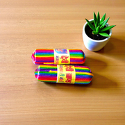 Silk Pooja Kalawa Moli | Colored Moli Dhaga | Raksha Sutra Mannat Dhaga | Sacred Threads Roli Hand Band (Multi Color 11 Feet) Pack of 5