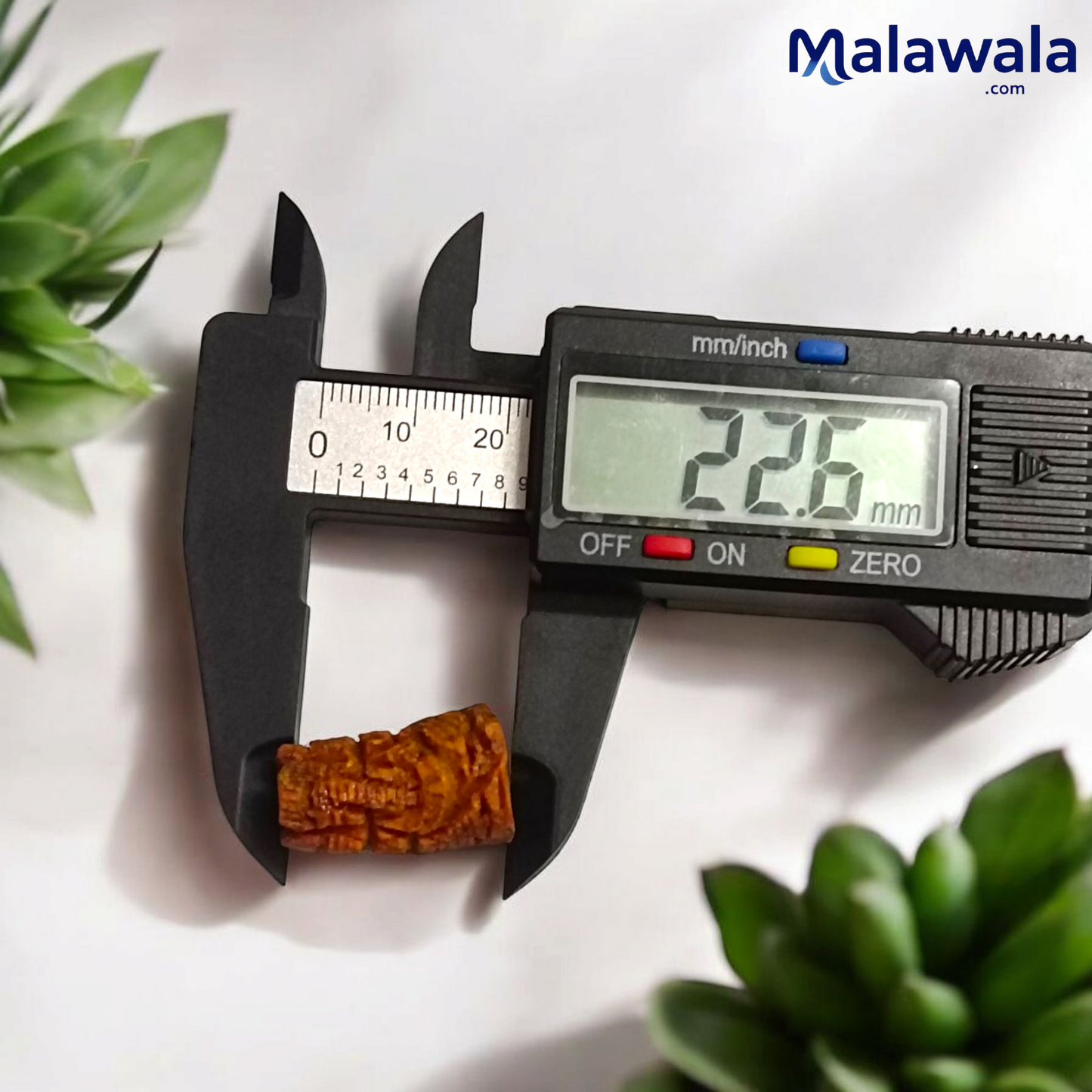 Small Haldi Ganesh Ji idol handcrafted from turmeric – perfect for home temple, office desk, and car dashboard – vibrant and auspicious