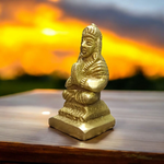 Small Parvati Mata Murti | Pure Brass Maa Parvati Idol | Malawala