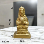 Small Parvati Mata Murti | Pure Brass Maa Parvati Idol | Malawala