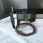 Smoky Quartz Bracelet - Natural Smoky Quartz for Grounding & Emotional Healing with Lab Certificate - Malawala