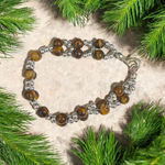 Tiger Eye Bracelet - Natural Tiger Eye for Confidence & Protection with Lab Certificate - Malawala