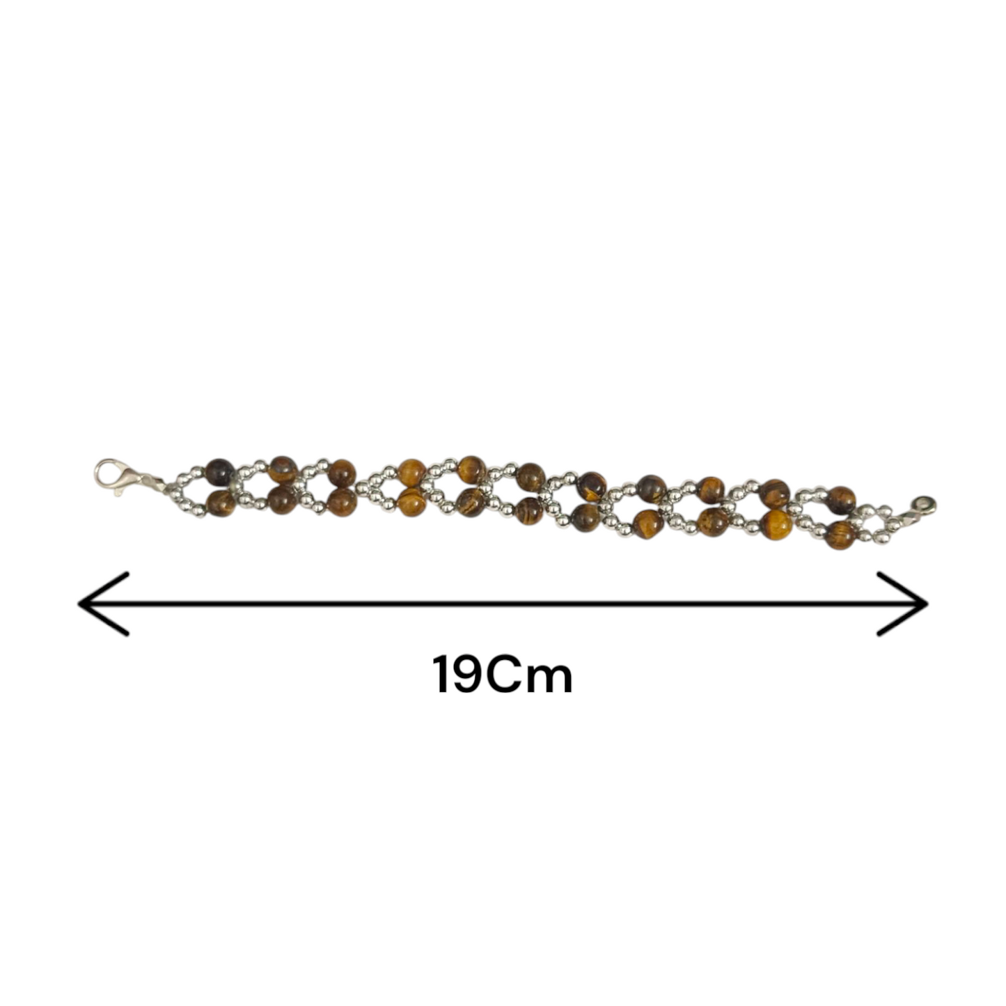 Tiger Eye Bracelet - Natural Tiger Eye for Confidence & Protection with Lab Certificate - Malawala