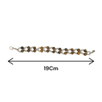 Tiger Eye Bracelet - Natural Tiger Eye for Confidence & Protection with Lab Certificate - Malawala