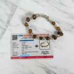 Tiger Eye Bracelet - Natural Tiger Eye for Confidence & Protection with Lab Certificate - Malawala