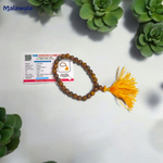 Tiger Eye Mala - Natural Tiger Eye for Confidence & Protection with Lab Certificate - Malawala