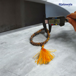 Tiger Eye Mala - Natural Tiger Eye for Confidence & Protection with Lab Certificate - Malawala
