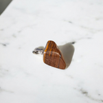 Tiger Eye Pendant with stainless steel chain for men and women – polished oval stone in elegant setting, lab certified
