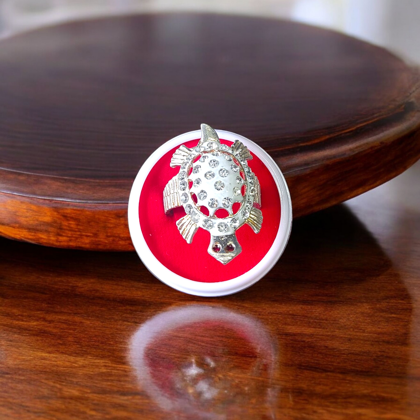 Tortoise Ring | Stylish Zircon Diamond Design - Malawala
Info
