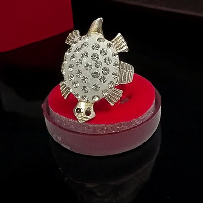 Tortoise Ring | Stylish Zircon in Gold Plated Ring - Malawala
