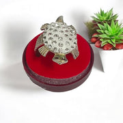 Tortoise Ring | Stylish Zircon in Gold Plated Ring - Malawala