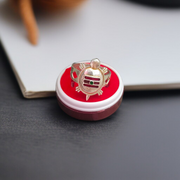 Tripund Kachua Ring | Tripund Sign Ring Silver Plated - Malawala