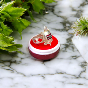 Tripund Kachua Ring | Tripund Sign Ring Silver Plated - Malawala