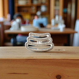 Tripundra Tilak Stamp – Forehead Stamp with Three Lines for Shiva Devotees