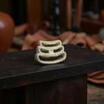 Tripundra Tilak Stamp – Forehead Stamp with Three Lines for Shiva Devotees