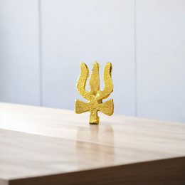 Trishul with Damru Tilak Stamp For Forehead | Shiva Devotion Tilak | Perfect for Daily Rituals | MALAWALA