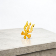 Trishul with Damru Tilak Stamp For Forehead | Shiva Devotion Tilak | Perfect for Daily Rituals | MALAWALA